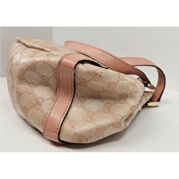 Gucci Beige and Pink Shoulder Bag - Picture 9 of 15